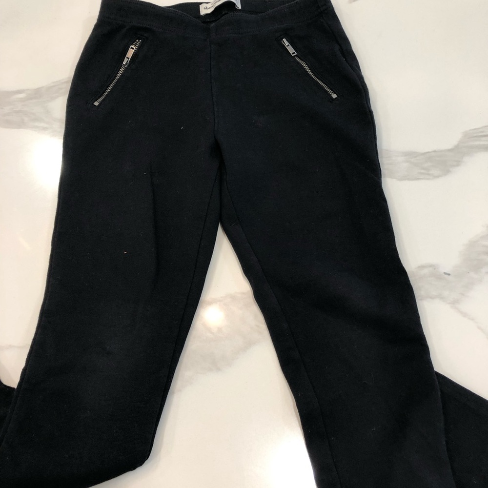 Abercrombie kids tights size